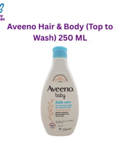 Aveeno baby original Hair & Body (Top to Wash) 250 ML