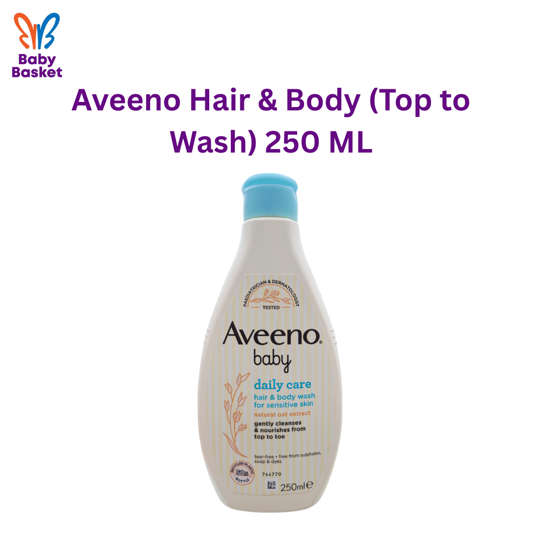 Aveeno Hair & Body (Top to Wash) 250 ML