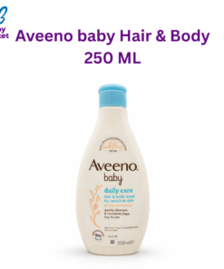 Aveeno baby original Hair & Body (Top to Wash) 250 ML