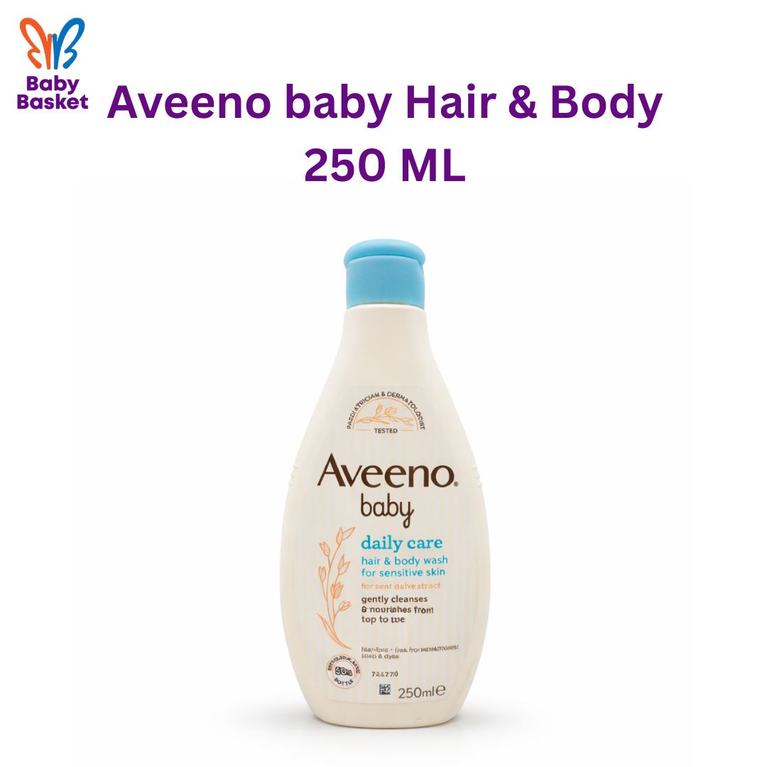 Aveeno baby Hair & Body 250 ML