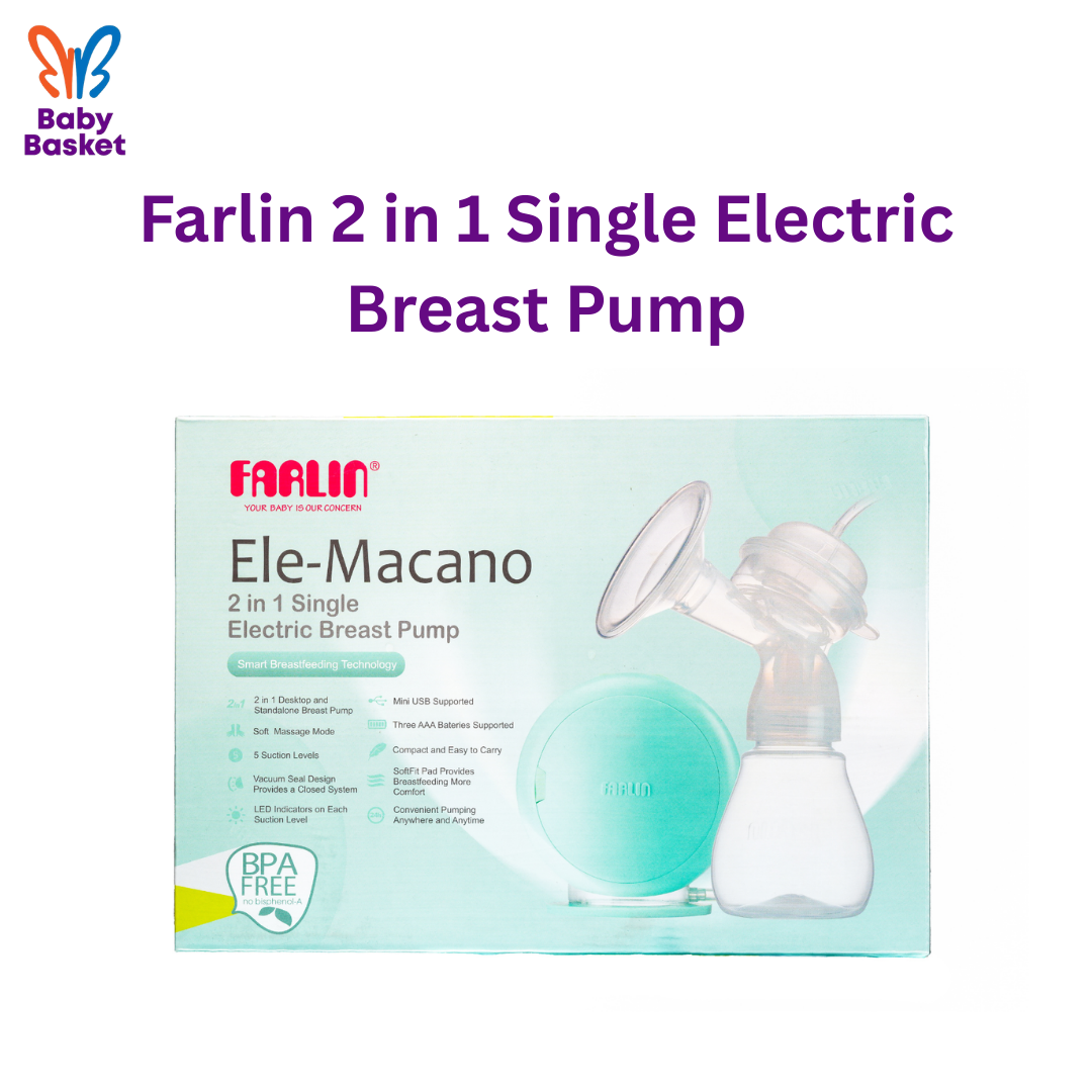 Farlin 2 in 1 Single Electric Breast Pump