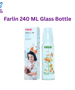 Farlin 240 ML Glass Bottle