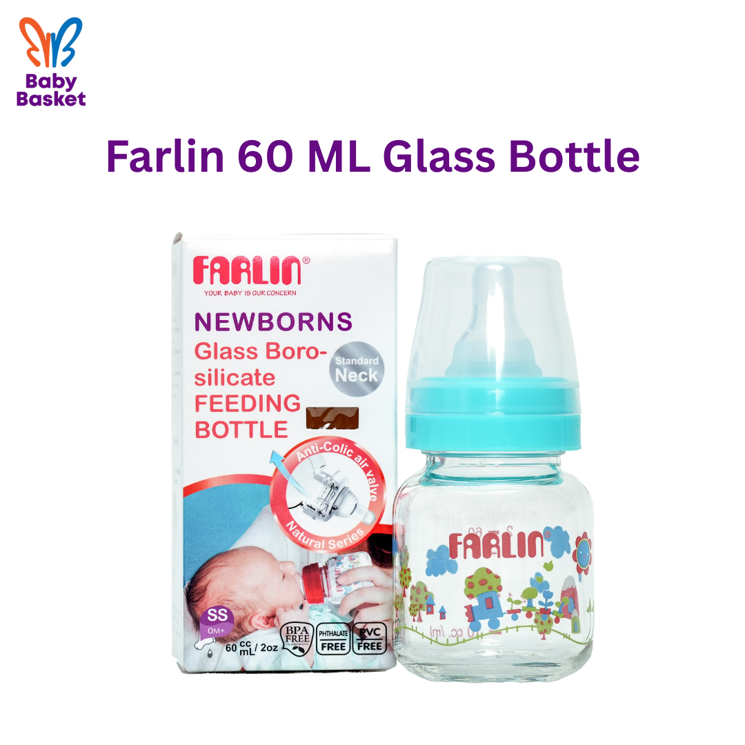 Farlin 60 ML Glass Bottle
