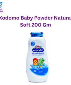 Kodomo Baby Powder Natural Soft 200 Gm