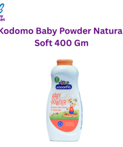 Kodomo Baby Powder Natural Soft 400 Gm