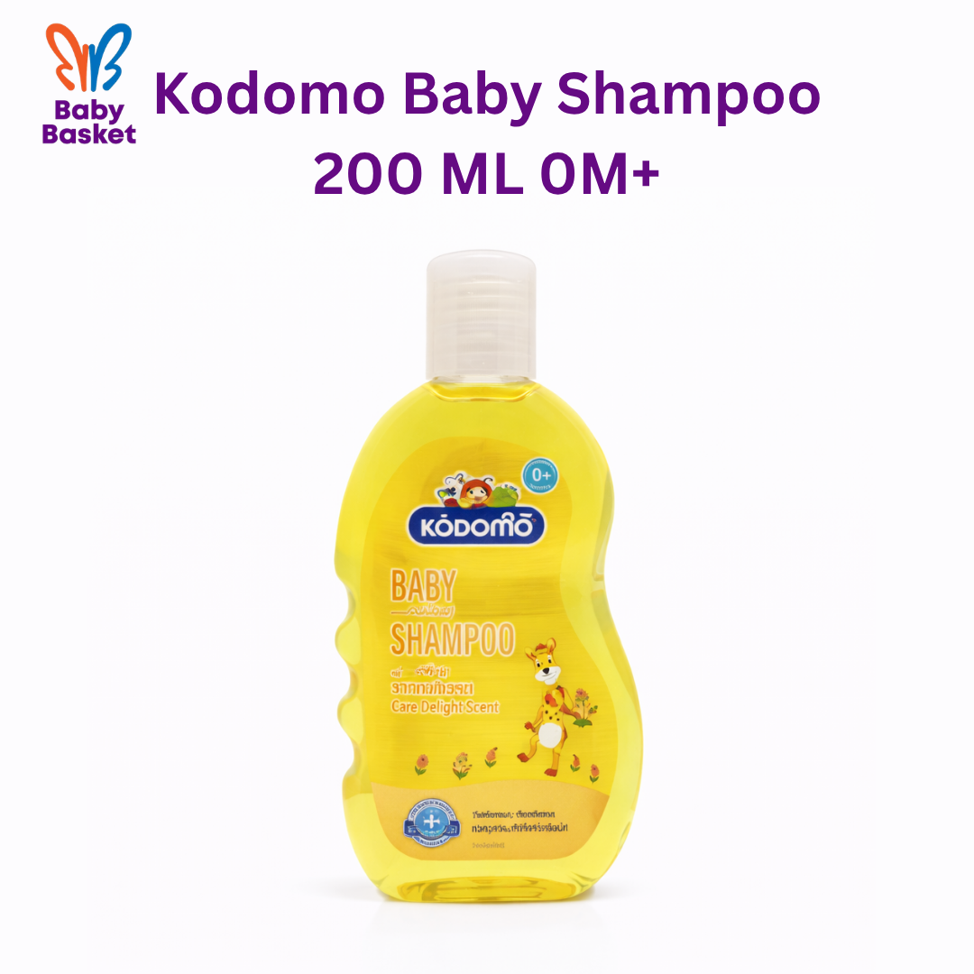 Kodomo Baby Shampoo 200 ML 0M+
