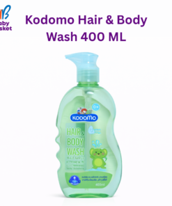 Kodomo Hair & Body Wash 400 ML (Thailand)