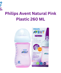 Philips Avent Natural Pink Plastic 260 ML