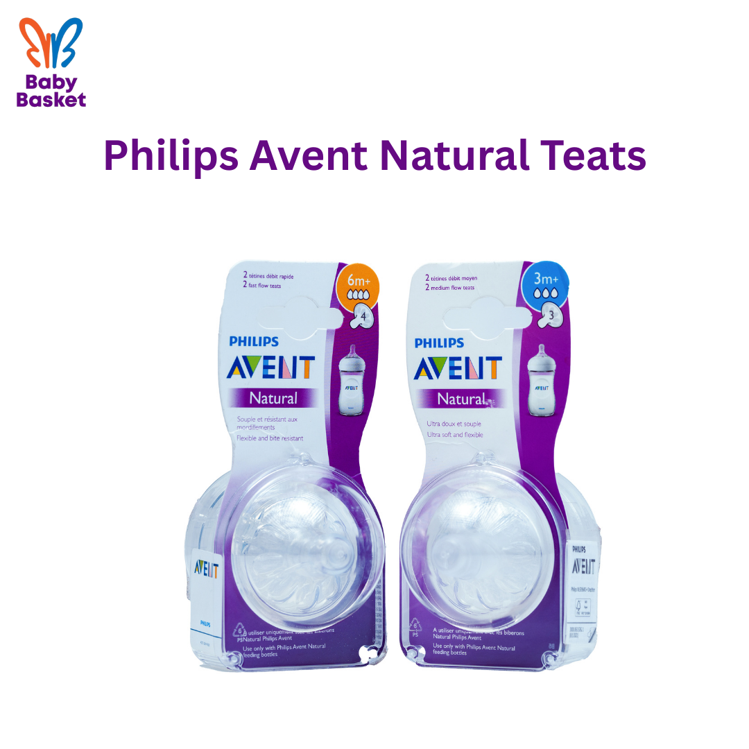 Philips Avent Natural Teats