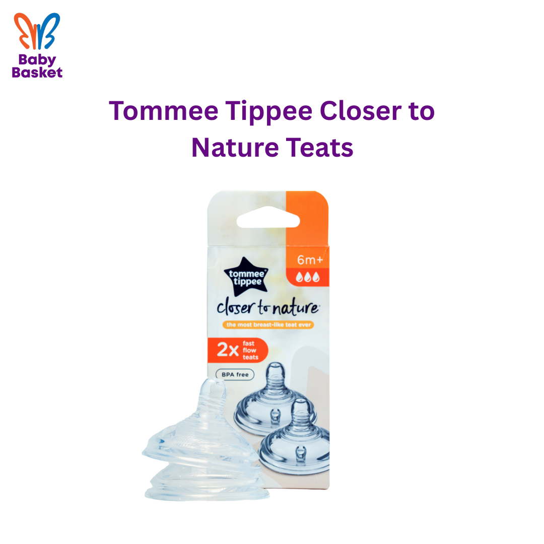 Tommee Tippee Closer to Nature Teats