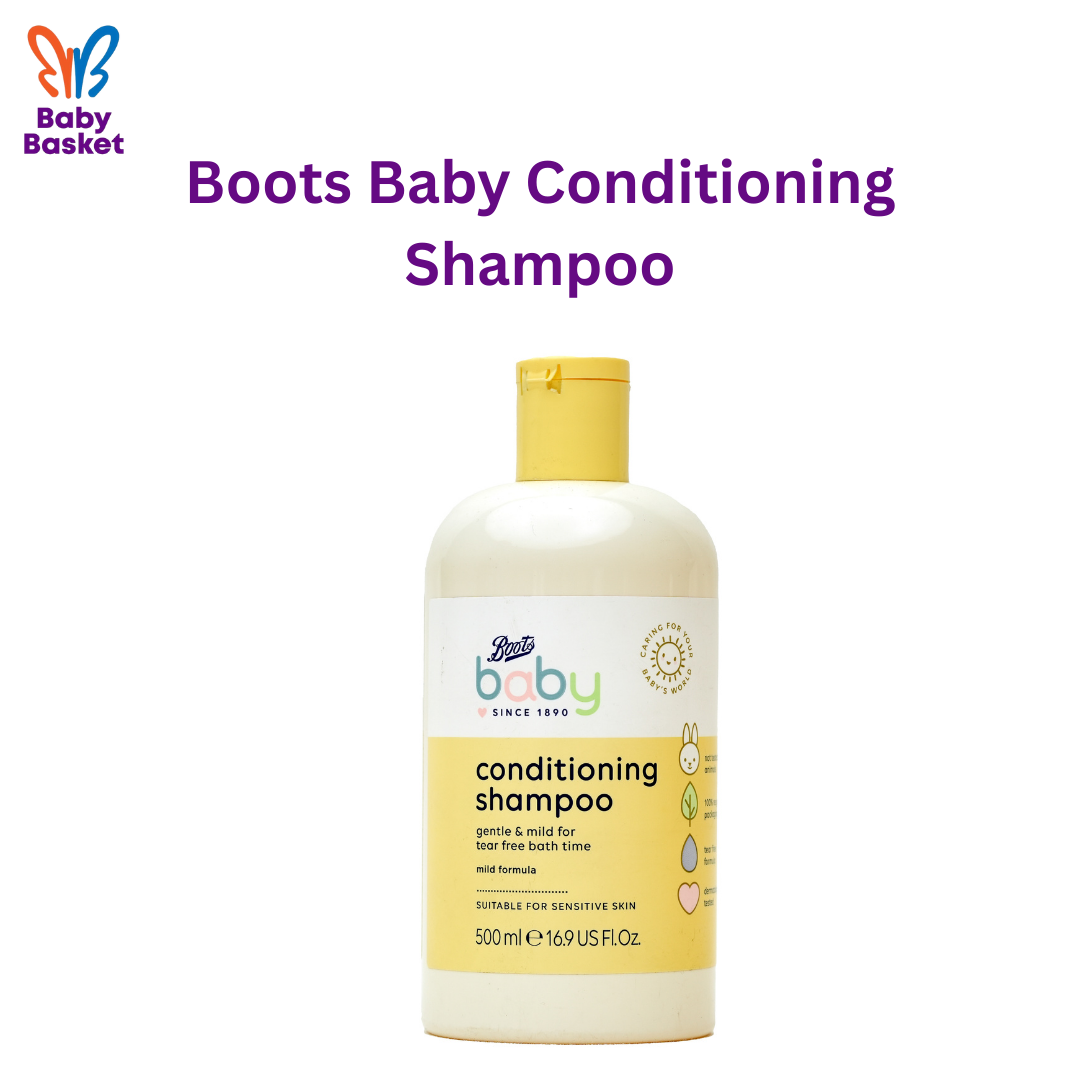 Boots Baby Conditioning Shampoo