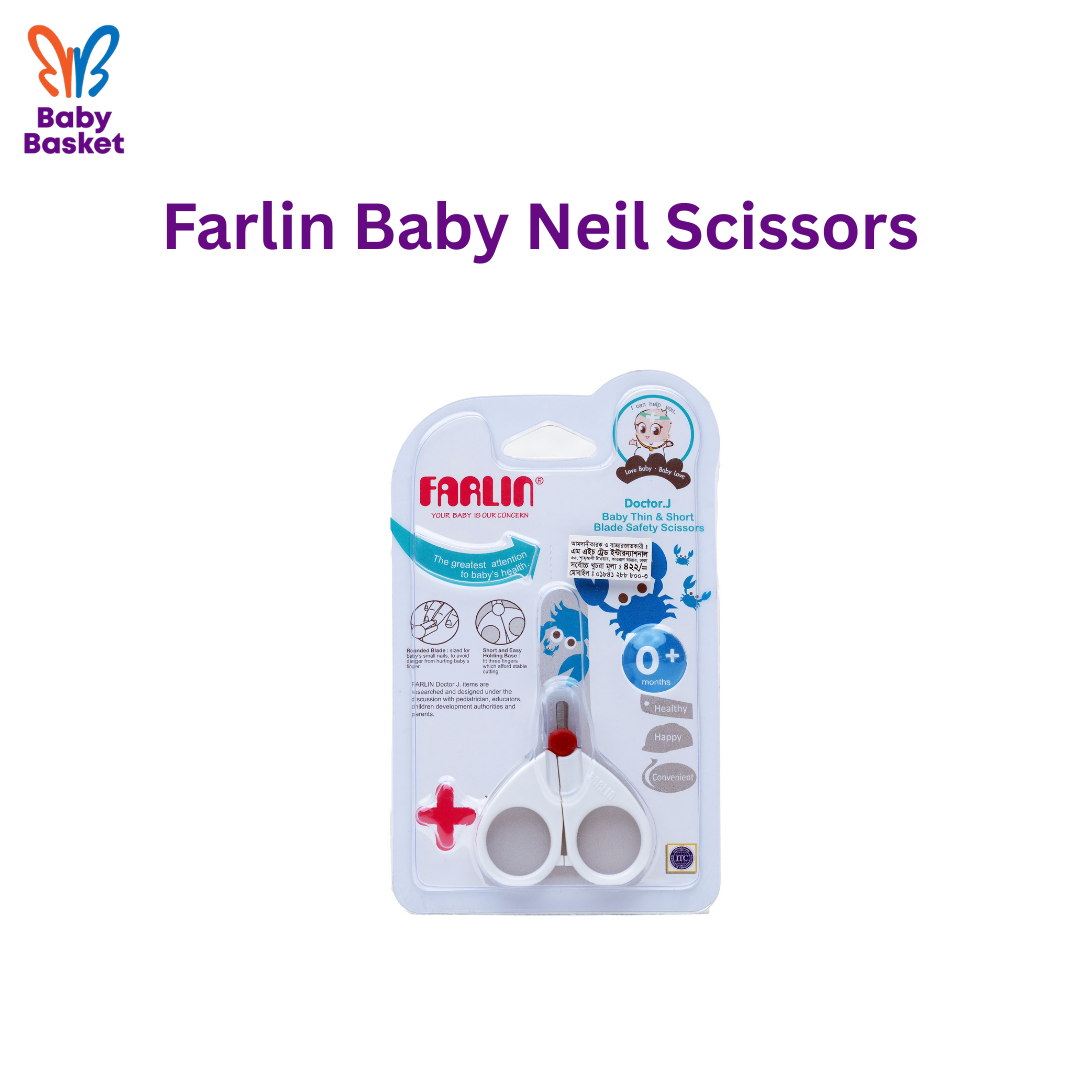 Farlin Baby Neil Scissors