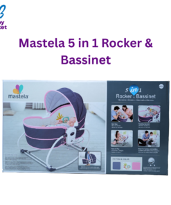 Mastela 5 in 1 Rocker & Bassinet