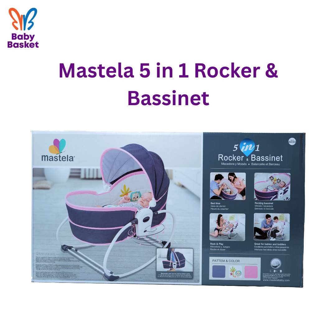Mastela 5 in 1 Rocker & Bassinet