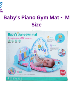 Baby's Piano Gym Mat -  M Size