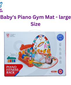 Baby's Piano Gym Mat - large Size