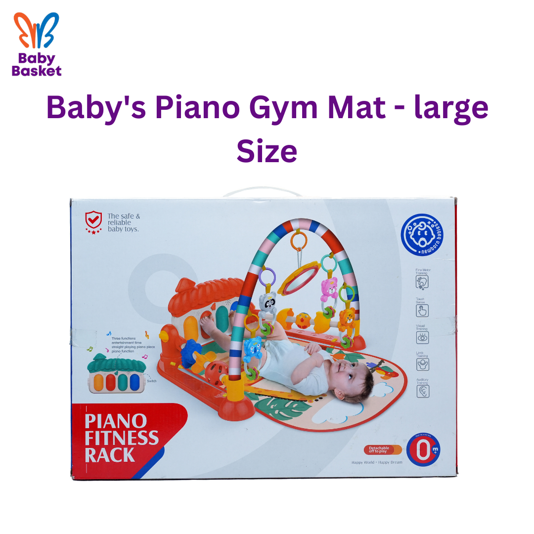 Baby's Piano Gym Mat - large Size