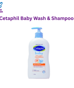 Cetaphil Baby Wash & Shampoo with Organic Calendula 400 ML