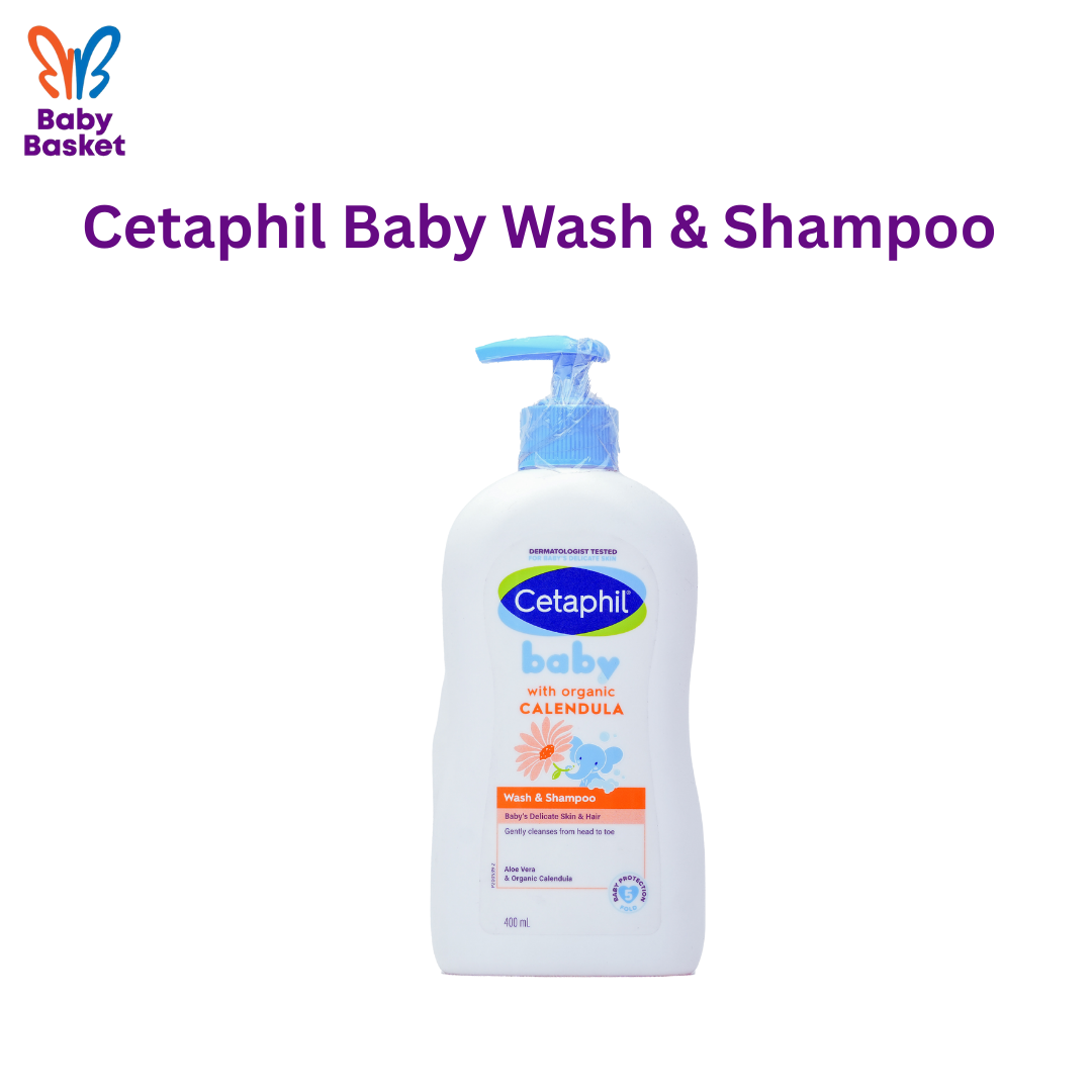 Cetaphil Baby Wash & Shampoo