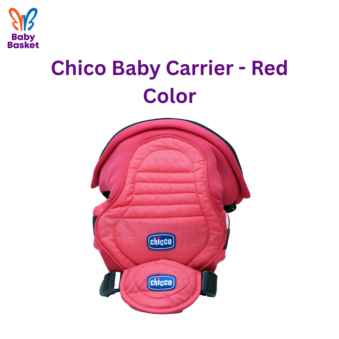 Chico Baby Carrier - Red Color