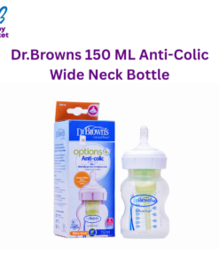 Dr.Browns 150 ML Anti-Colic Wide Neck Bottle