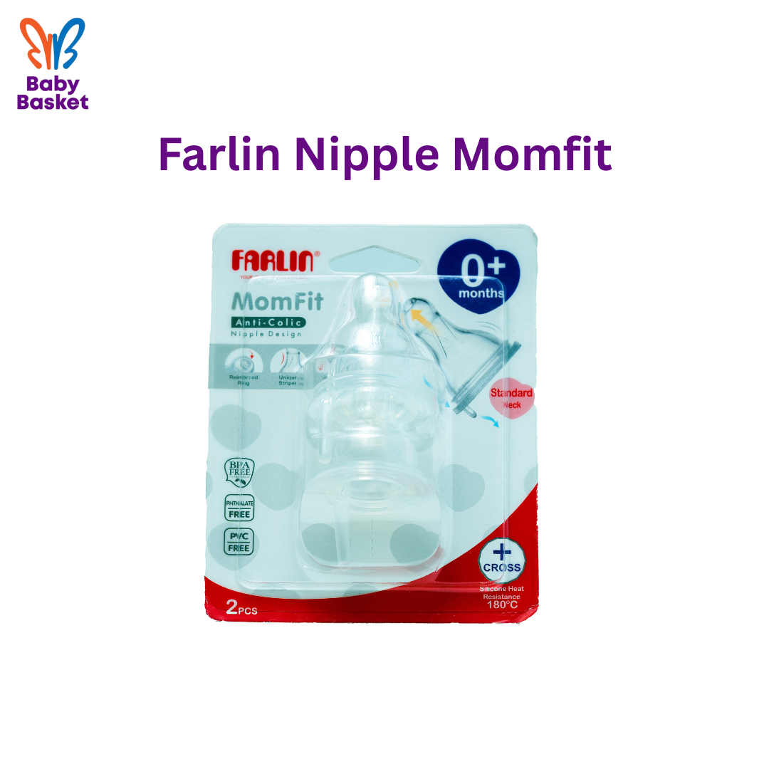Farlin Nipple Momfit