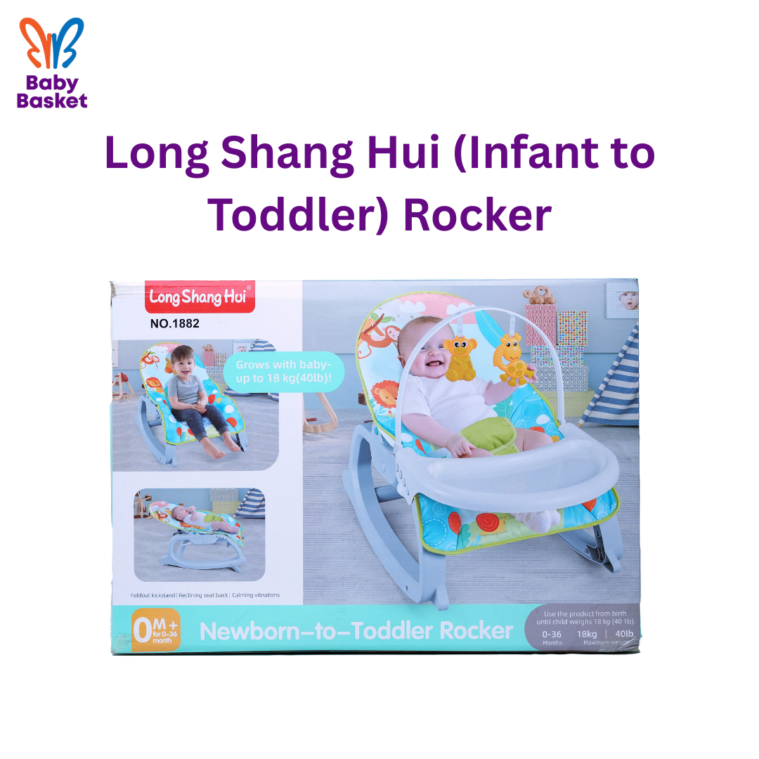 Long Shang Hui (Infant to Toddler) Rocker