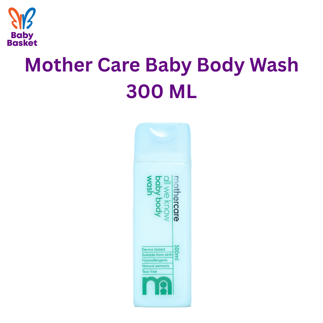 Mother Care Baby Body Wash 300 ML