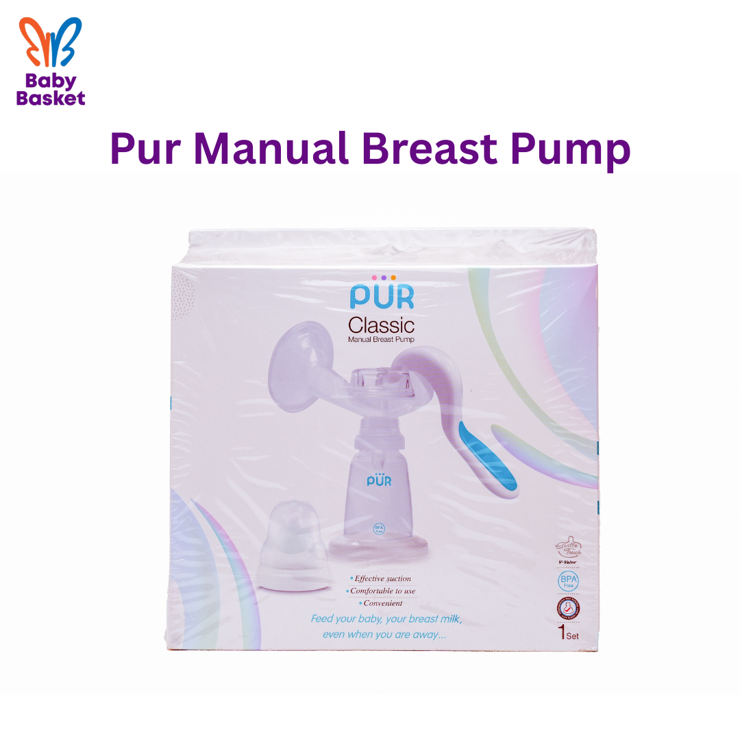 Pur Manual Breast Pump