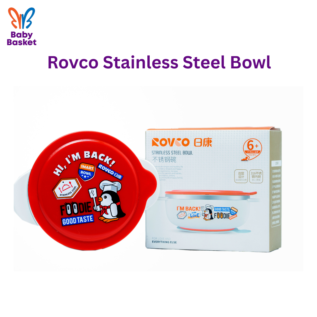 Rovco Stainless Steel Bowl