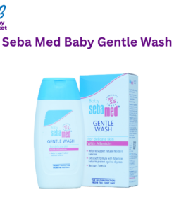Seba Med Baby Gentle Wash For Delicate Skin With  Allantoin 200 ML