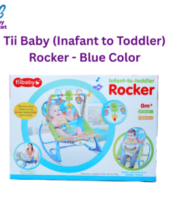 Tii Baby (Inafant to Toddler) Rocker - Blue Color