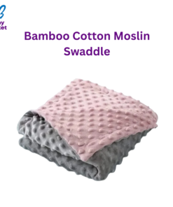 Bamboo Cotton Moslin Swaddle (Six Layer)