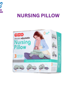 Velvet Soft Breastfeeding Pillow Folding System (Made in China)