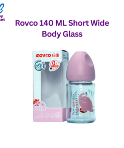 Rovco 140 ML Short Wide Body Glass