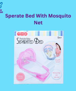 Sperate Bed With Mosquito Net (Made in China)