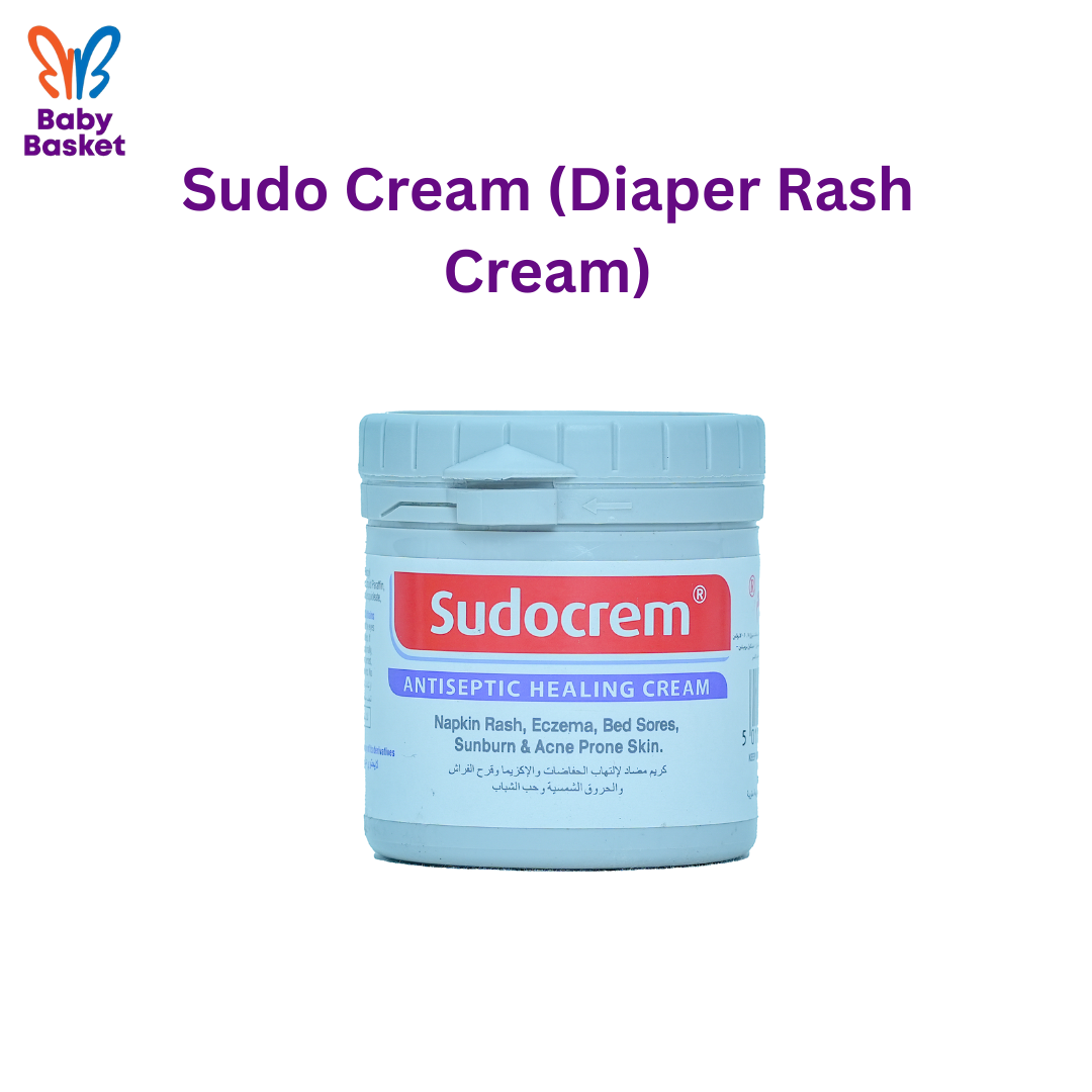 Sudo Cream (Diaper Rash Cream)