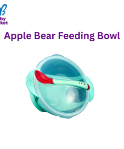 Apple Bear Feeding Bowl