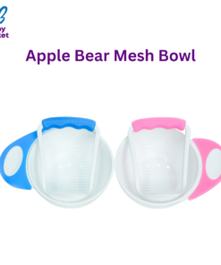 Apple Bear Mesh Bowl