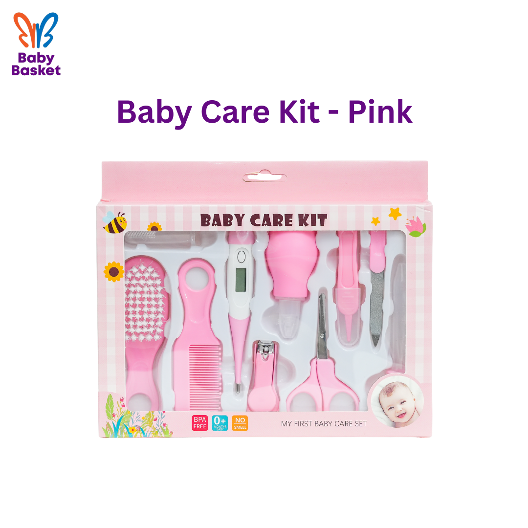 Baby Care Kit - Pink