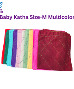 Baby Katha Size-M Multicolor 31x25 inchi