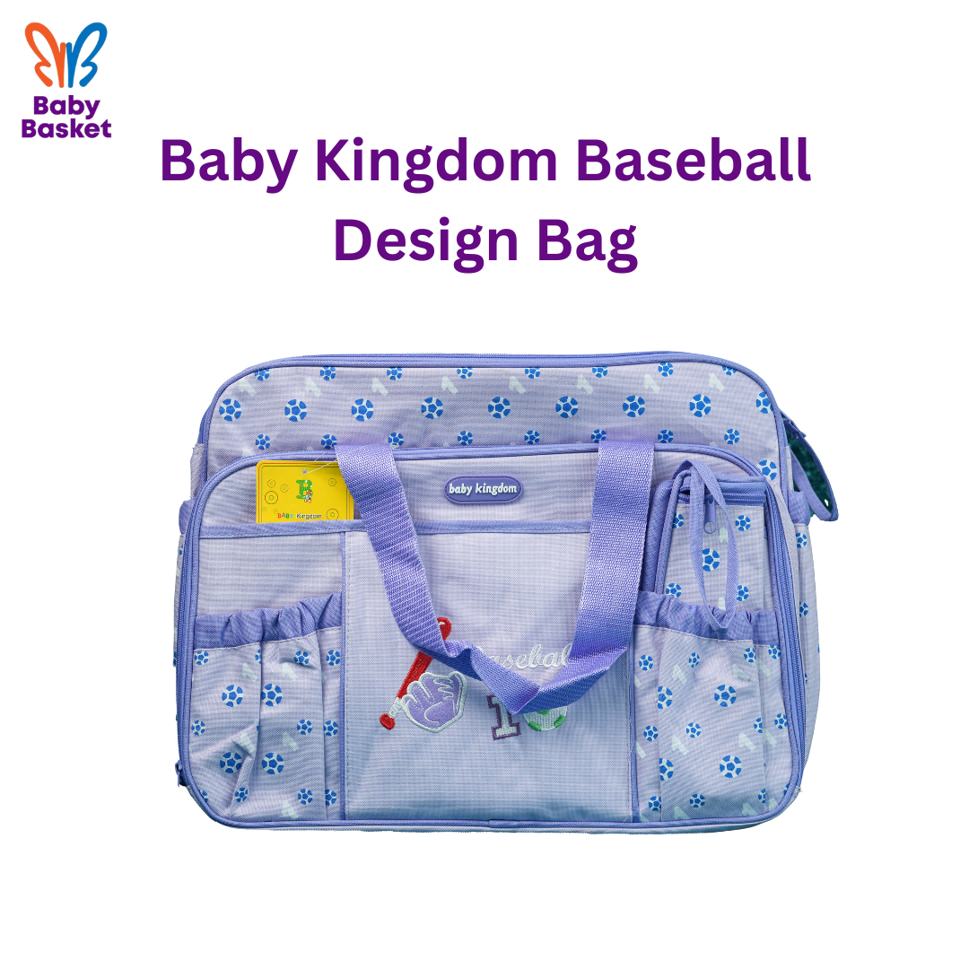 Baby Kingdom Baseball Design Hand Carry Bag