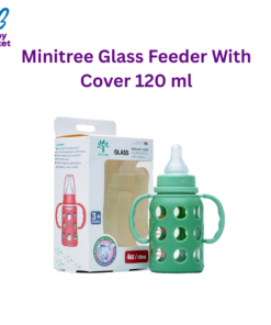 Minitree Glass Feeder With Cover 120 ml
