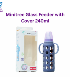 Minitree Glass Feeder with Cover 240ml