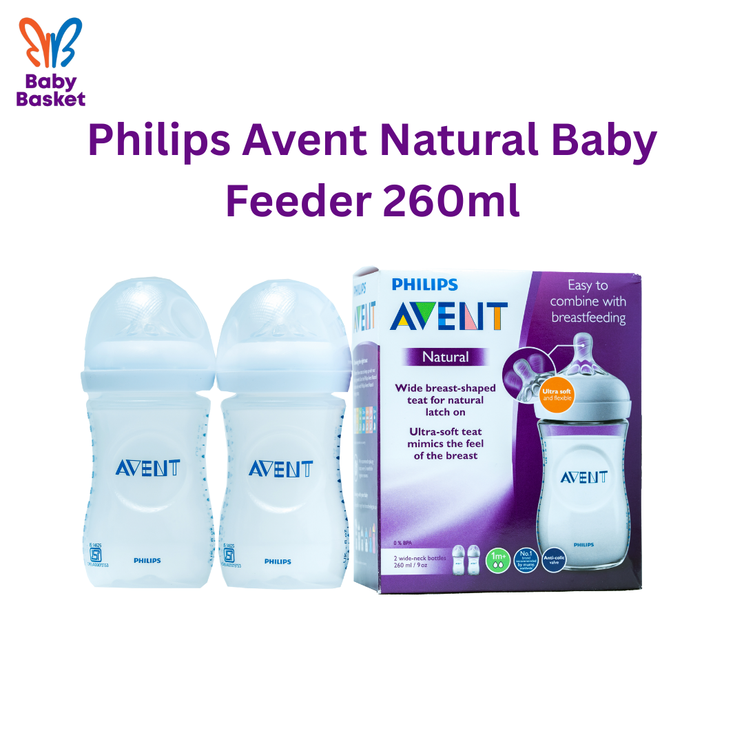 Philips Avent Natural Baby Feeder 260ml