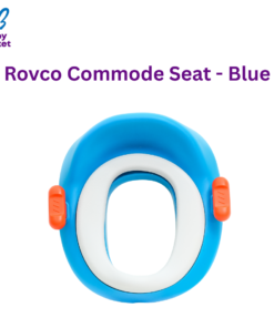 Rovco Commode Seat - Blue
