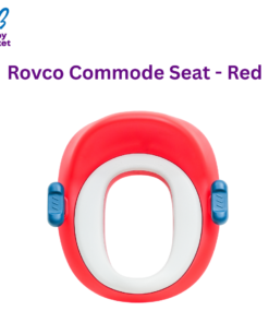 Rovco Commode Seat - Red