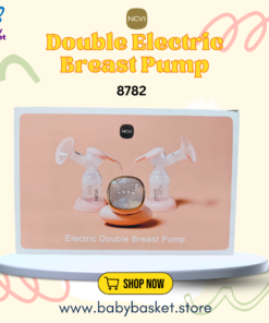 NCVI Electric & Rechargeable Double Breast Pump MODEL:8782