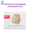 NCVI Electric & Rechargeable Double Breast Pump MODEL:8782