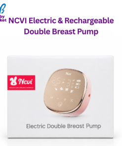 NCVI Electric & Rechargeable Double Breast Pump MODEL:8782